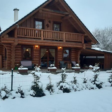 Rekreacny Zrubovy Dom Villa Liptovský Trnovec Eksteriør billede