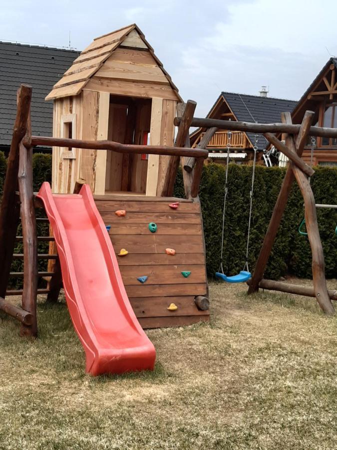 Rekreacny Zrubovy Dom Villa Liptovský Trnovec Eksteriør billede