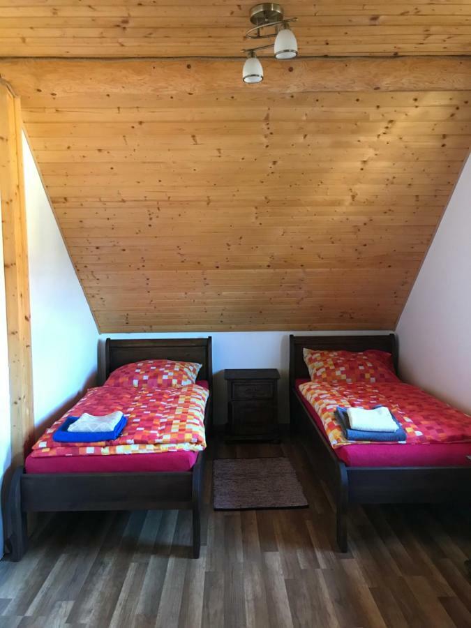 Rekreacny Zrubovy Dom Villa Liptovský Trnovec Eksteriør billede
