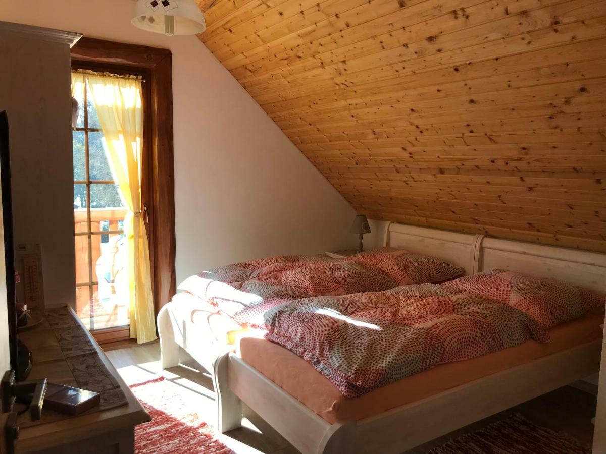 Rekreacny Zrubovy Dom Villa Liptovský Trnovec Eksteriør billede